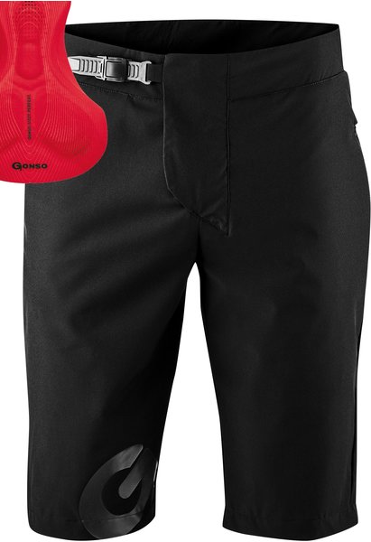 Gonso Sitivo Bike Shorts Pad Men's red