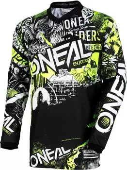 O'Neal Element Jersey Men attack (black/hi-viz)