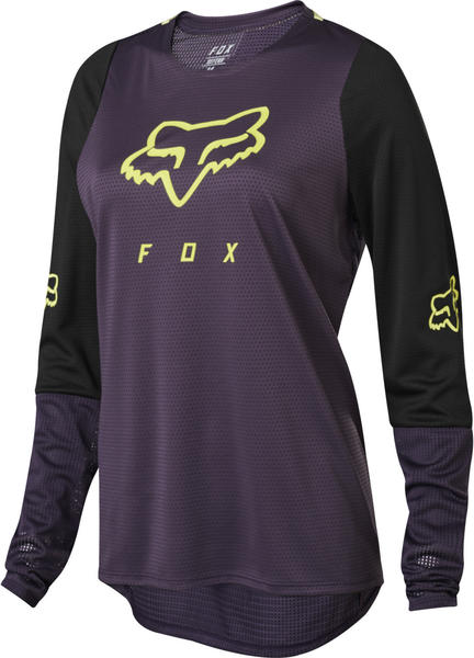 Fox Defend LS Jersey Lady dark purple