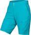 Endura Hummvee Lite Shorts Women's pacific blue