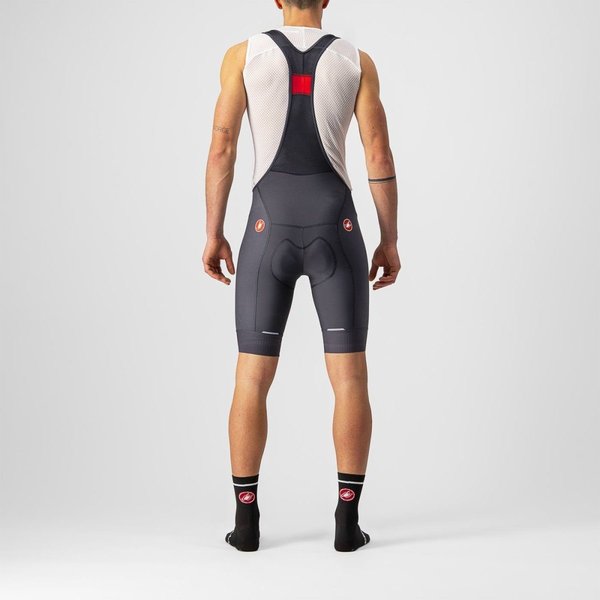  Castelli Competizione Bib Shorts Men's dark gray