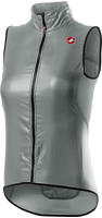 Castelli 4520088-870-XL, Castelli Aria Weste Damen Fahrradwesten grau Gr&ouml;&szlig;e XL