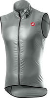 Castelli 4520057870-2XL, Castelli Aria Gilet Grau 2XL Mann Grey