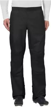 VAUDE Men's Drop pant s II Men's black uni