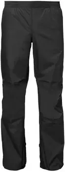 VAUDE Men's Drop pant s II Men's black uni – Hochwertiges Material und durchdachtes Design