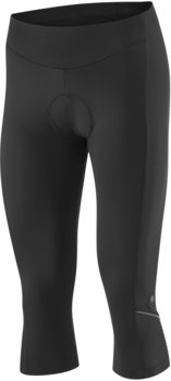Gonso Bella Bike Shorts 3/4 Lady's black – Gonso Bella Bike Shorts 3/4 Lady"s black: Perfekte Wahl für Radsportlerinnen