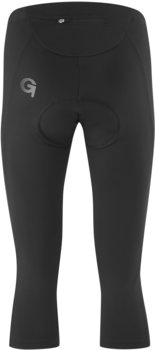 Gonso Bella Bike Shorts 3/4 Lady's black – Hochwertiges Material und bequeme Passform