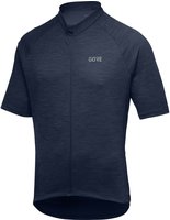 Gore Wear 100608-AU00-S, Gore Wear C3 Short Sleeve Jersey Blau S Mann Orbit Blue