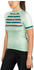 Pearl Izumi Elite Pursuit LTD Trikot Woman's stripes glacier/teal/navy/sugar coral