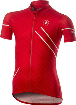 Castelli Campioncino Trikot Kids red 6Y 2020 Rennrad Trikots