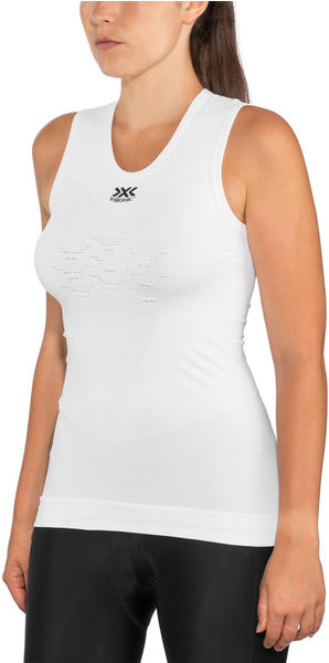 X-Bionic Energizer MK3 LT Singlet Woman's arctic white/dolomite grey