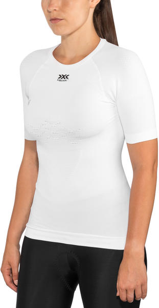 X-Bionic Energizer MK3 LT Shirt Round Neck SS Woman's arctic white/dolomite grey