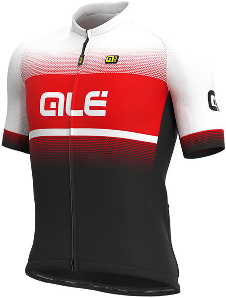 Alé Cycling Solid Blend Trikot Men's black/red/white
