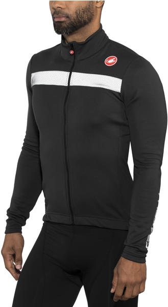 Castelli Puro 3 Full-Zip Trikot Men's light black