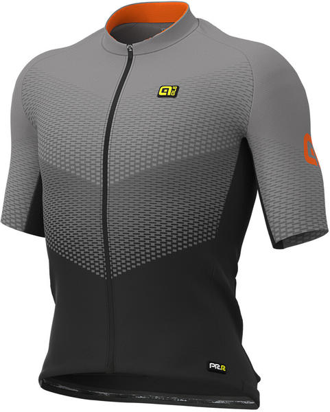 Alé Cycling Graphics PRR Delta Trikot Men's black/grey/fluo orange
