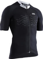 X-Bionic TR-BT00S19M-B002-M, X-Bionic Fahrrad-Shirt The Trick 4.0 Full-Zip Kurzarm