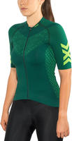 X-Bionic Twyche 4.0 ZIP Fahrradtrikot Damen (pine gr&uuml;n) Gr&ouml;&szlig;e:S