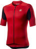 Castelli 4520017023-3XL, Castelli Superleggera 2 Short Sleeve Jersey Rot 3XL...