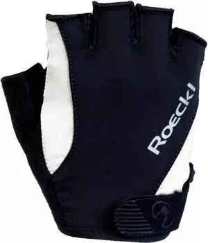 Roeckl Basel Gloves black/white