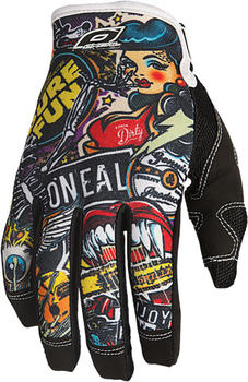 O'Neal Matrix Crank 2 Jugend Motocross Handschuhe schwarz
