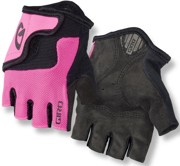 Giro Bravo Gloves kids bright pink