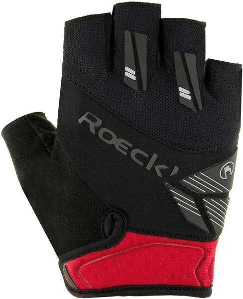 Roeckl Index Gloves black/red
