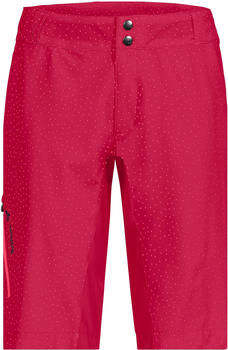 VAUDE Women’s Ligure ShortLady's BikeShort cranberry