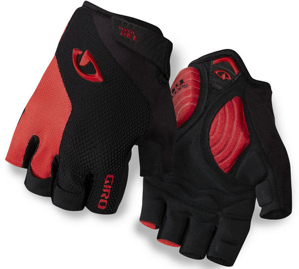 Giro Strade Dure Supergel Gloves black/bright red