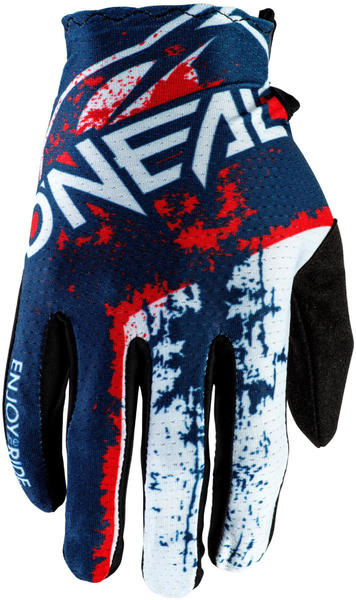 O'Neal Matrix Gloves Impact blue/red