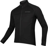 Endura E3181BK, Endura FS260 Pro Jetstream II LS Herren Bikeshirt-Schwarz-L,