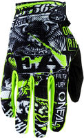 O'Neal Kids Handschuhe Matrix M Attack - Schwarz/Neon Gelb