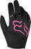 Fox KidsDirtpaw Gloves kids black/pink