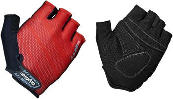 GripGrap Rouleur Gepolsterte Gloves red