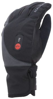 SealSkinz Waterproof Beheizte Gloves black