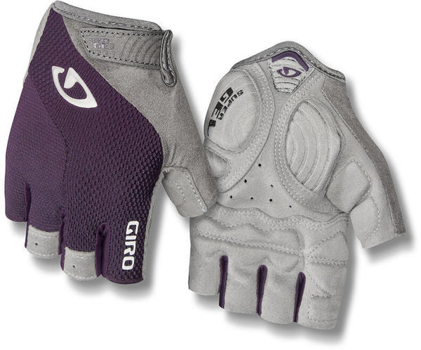 Giro Strada Massa Gel Gloves Lady's dusty purple/white