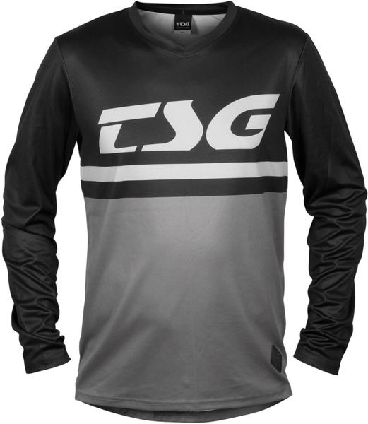 TSG Plain black/grey