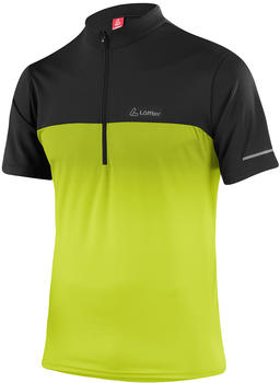 Löffler Premium Sportswear Löffler Flow Half-Zip Fahrrad Shirt Men light green