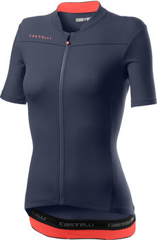 Castelli Anima 3 Woman's dark steel blue/brilliant pink