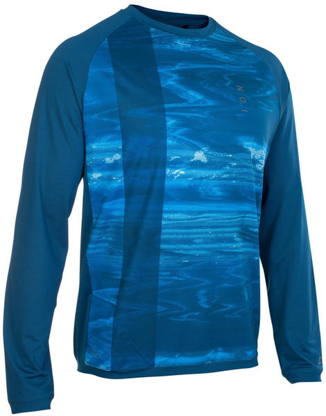ion Traze AMP Langarm-Shirt Men ocean blue