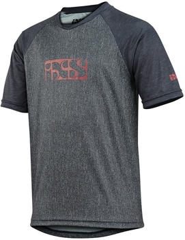 IXS Flow Trikot Kid graphite/black KS |