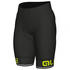 Alé Cycling Shorts Solid Corsa Black / Fluo Yellow