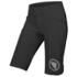 Endura Women's Singletrack Lite Shorts Schwarz