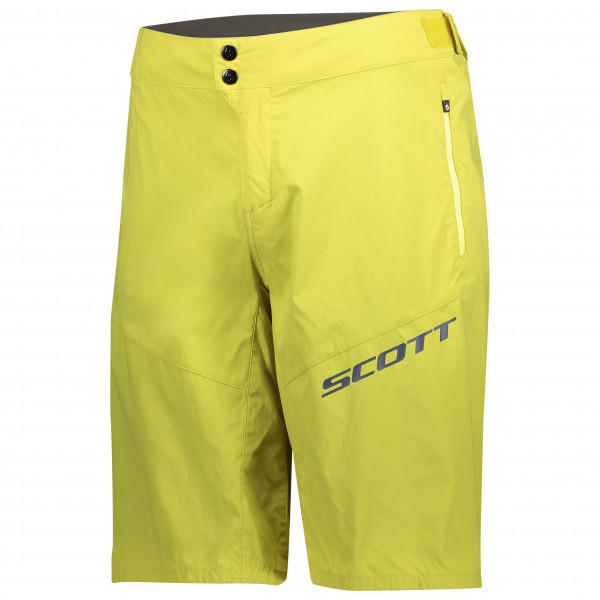 Scott Shorts Endurance Loose Fit With Pad Lemongrass Yellow