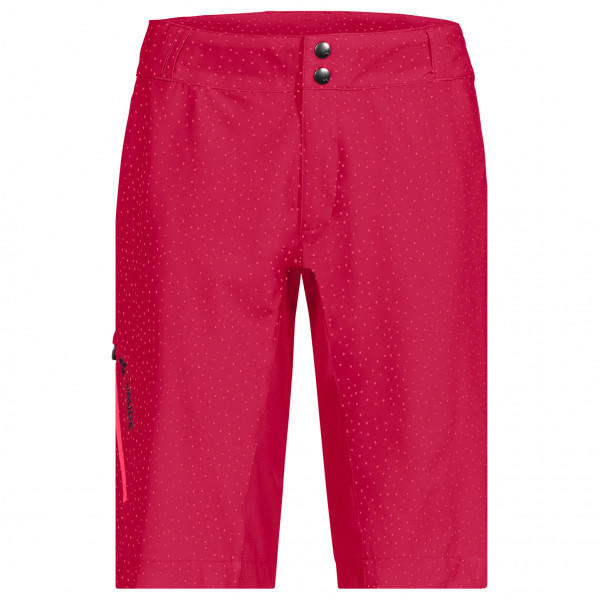 VAUDE Women's Ligure Shorts Cranberry