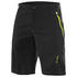 Löffler Bike Shorts Comfort CSL Black / Light Green