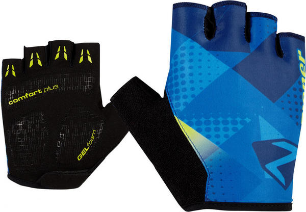 Ziener Cristoffer Bike Glove nautic.bitter lemon