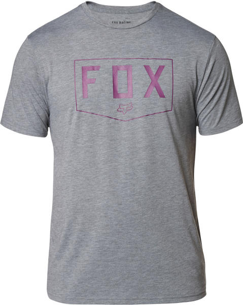 Fox Shield Tech T-Shirt Men's heather graphite