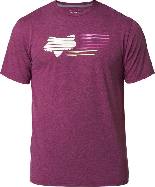 Fox Lightspeed Head Tech T-Shirt Men's heather purple