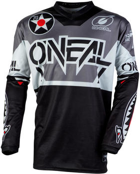 O'Neal Element Trikot Warhawk Men's black/gray