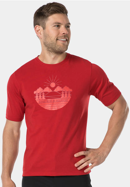 Bontrager Evoke Tech T-Shirt Men's cardinal